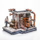 Image for article titled McFarlane's Walking Dead 'Lego' Continues To Be Both Neat And Bizarre